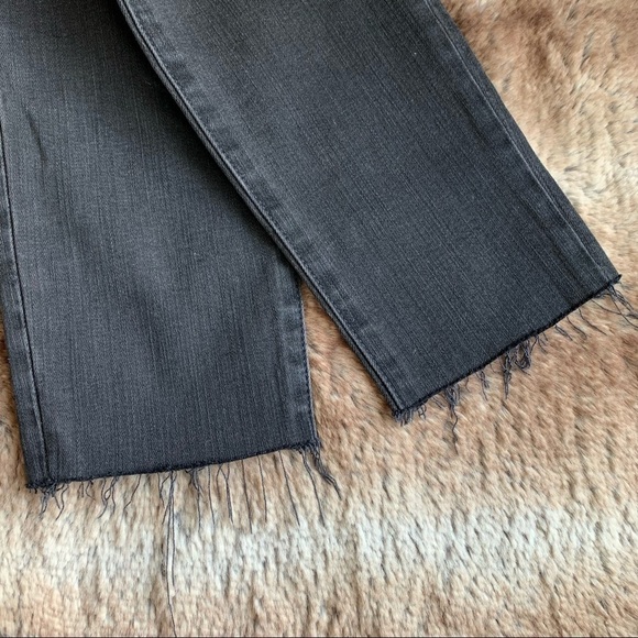 Madewell Taller 9" Mid-Rise Skinny Jeans Black Sea - Picture 6 of 12